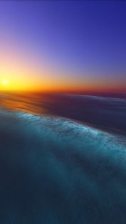 Sunset Ocean Wallpaper 3D 0.7.4. Скриншот 3