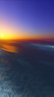 Sunset Ocean Wallpaper 3D 0.7.4. Скриншот 4