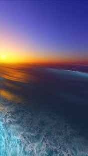 Sunset Ocean Wallpaper 3D 0.7.4. Скриншот 5