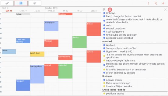 IsoTimer – задачи календарь органайзер 9.6.54.1.3. Скриншот 7