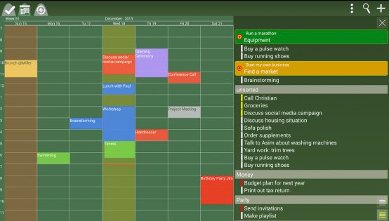 IsoTimer – задачи календарь органайзер 9.6.54.1.3. Скриншот 8