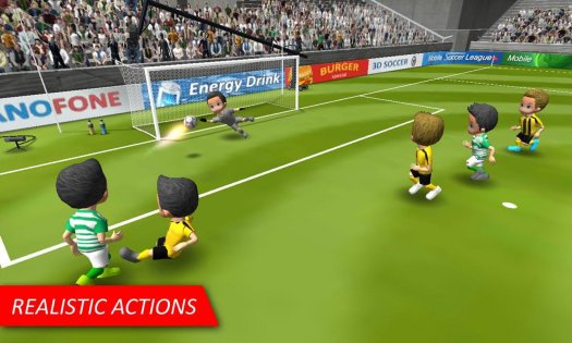 Mobile Soccer League 1.0.29. Скриншот 1