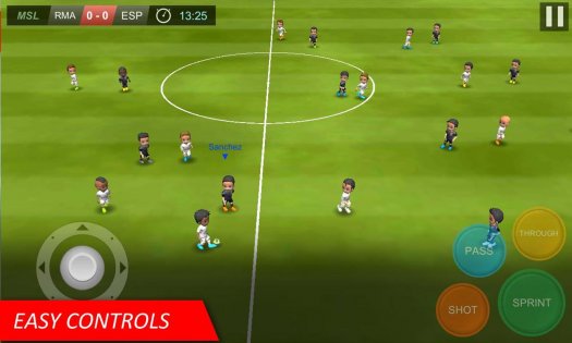 Mobile Soccer League 1.0.29. Скриншот 2