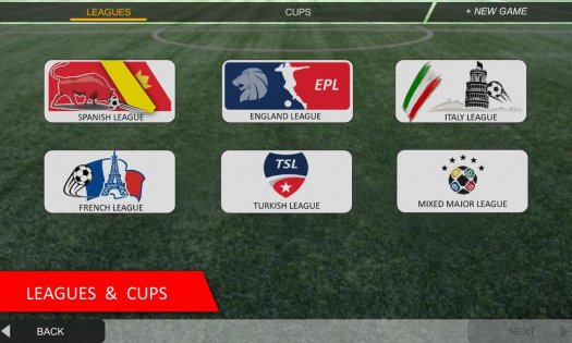 Mobile Soccer League 1.0.29. Скриншот 5