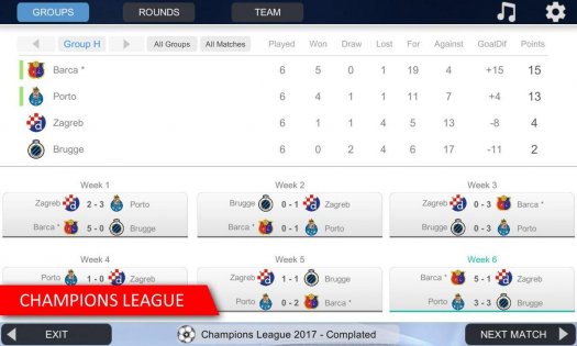 Mobile Soccer League 1.0.29. Скриншот 6