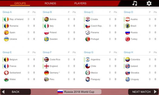 Mobile Soccer League 1.0.29. Скриншот 7