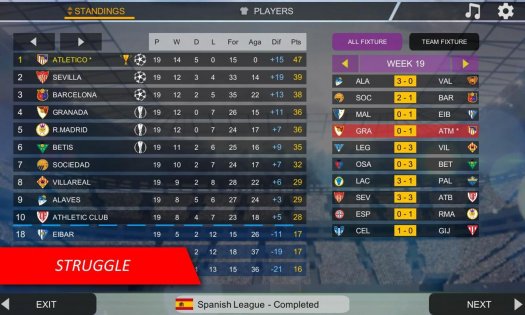 Mobile Soccer League 1.0.29. Скриншот 8
