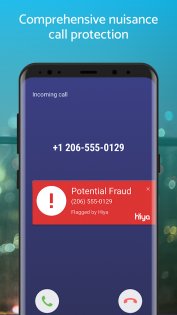 Hiya – блокировка телефонного спама 14.7.5. Скриншот 4