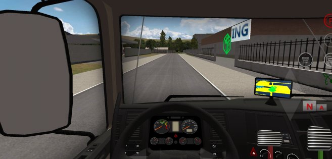 World Truck Driving Simulator 1.404. Скриншот 3