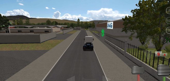 World Truck Driving Simulator 1.394. Скриншот 3