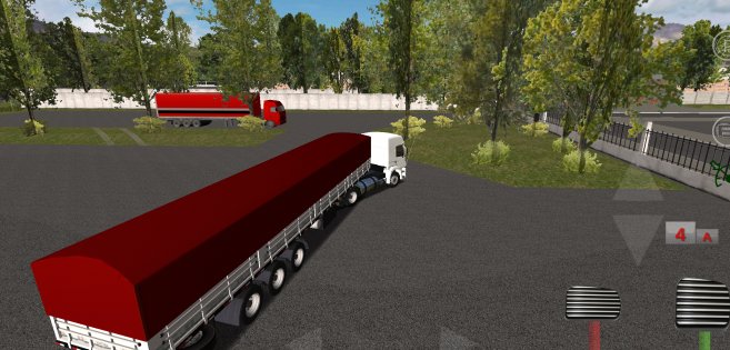 World Truck Driving Simulator 1.394. Скриншот 5