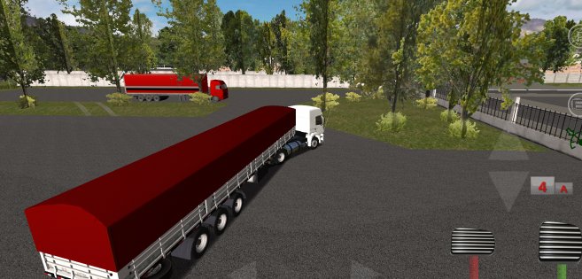 World Truck Driving Simulator 1.404. Скриншот 6