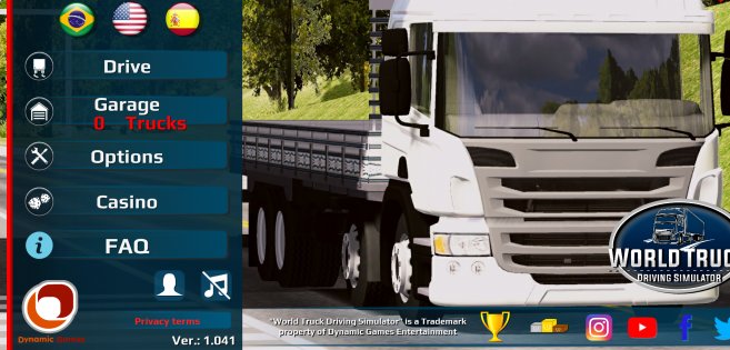 World Truck Driving Simulator 1.394. Скриншот 6