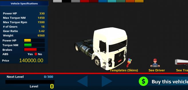 World Truck Driving Simulator 1.394. Скриншот 7