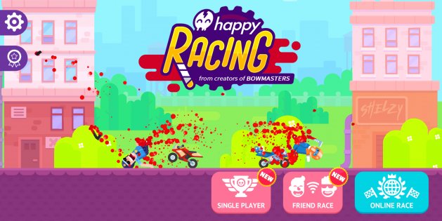 Happy Racing 2.1. Скриншот 6
