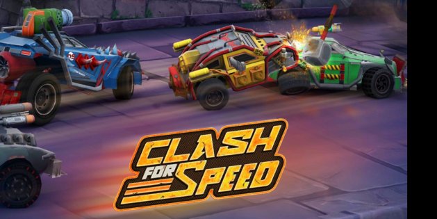 Clash For Speed 1.8. Скриншот 1