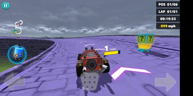 Clash For Speed 1.8. Скриншот 3