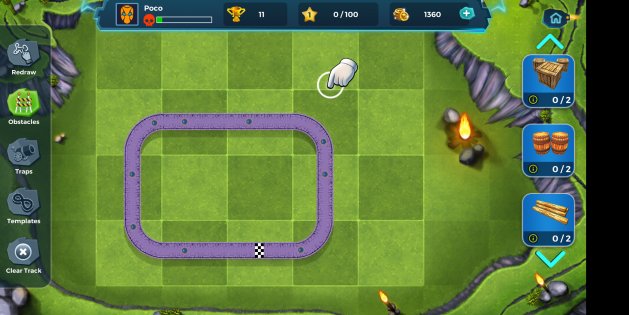 Clash For Speed 1.8. Скриншот 4