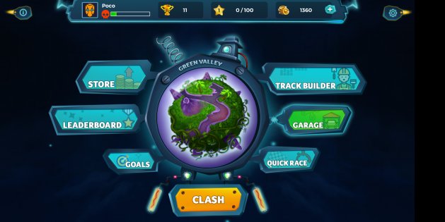 Clash For Speed 1.8. Скриншот 5