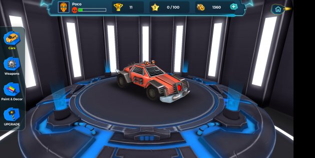 Clash For Speed 1.8. Скриншот 6