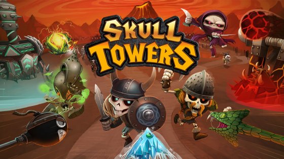 Skull Towers 1.2.17. Скриншот 6