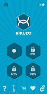 Number Mazes: Rikudo Puzzles 1.7. Скриншот 3