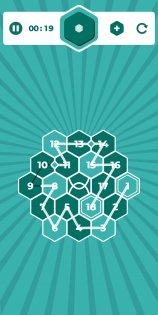 Number Mazes: Rikudo Puzzles 1.7.2. Скриншот 5