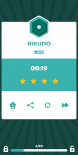 Number Mazes: Rikudo Puzzles 1.7. Скриншот 5