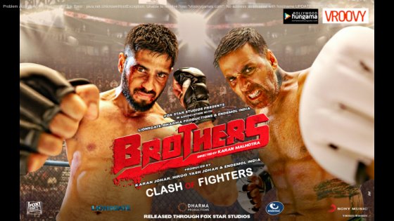 Brothers Clash of Fighters 4.6. Скриншот 1