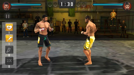 Brothers Clash of Fighters 4.6. Скриншот 2