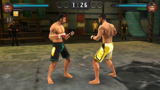 Brothers Clash of Fighters 4.6. Скриншот 3