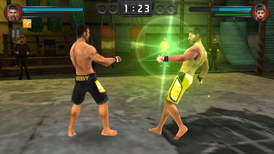 Brothers Clash of Fighters 4.6. Скриншот 4