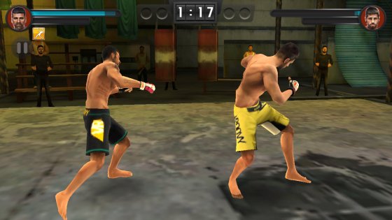 Brothers Clash of Fighters 4.6. Скриншот 5