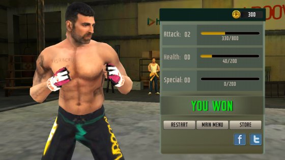 Brothers Clash of Fighters 4.6. Скриншот 6
