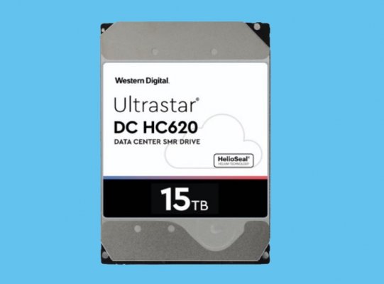 У Western Digital уже готов HDD рекордной ёмкости