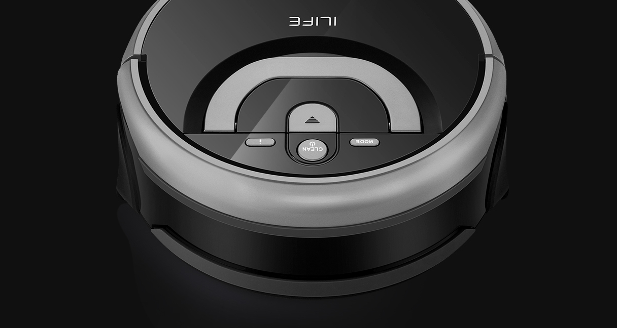 Робот ILIFE W400 создан для тщательной влажной уборки