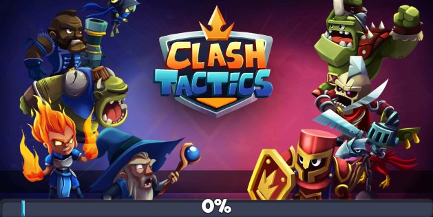Clash Tactics 0.23. Скриншот 1