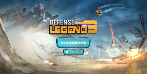 Defense Legend 3 2.7.6. Скриншот 1