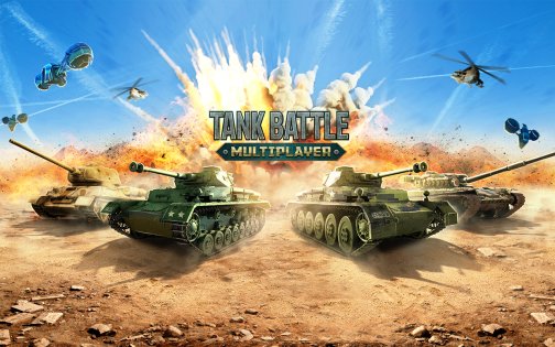 Tank Battle 1.19.7. Скриншот 6
