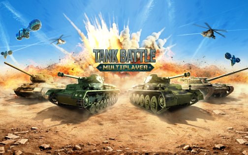 Tank Battle 1.19.8. Скриншот 14