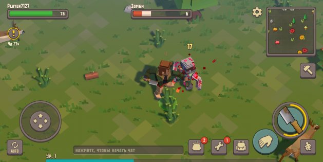 Cube Survival Story 1.0.4. Скриншот 6