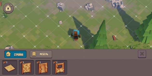 Cube Survival Story 1.0.4. Скриншот 7