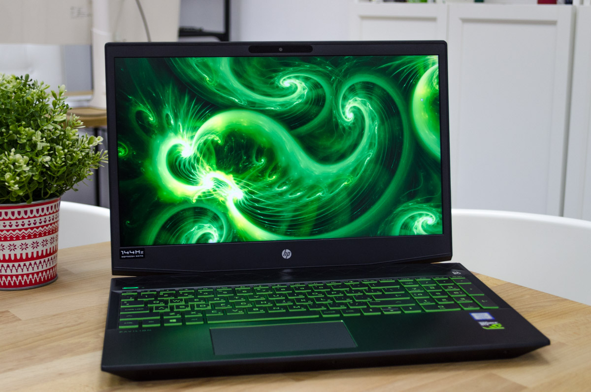 HP Pavilion 15 — гейминг без излишеств