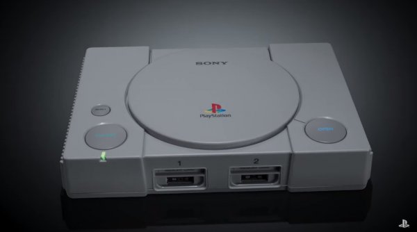 Sony представила полный список игр на PlayStation Classic