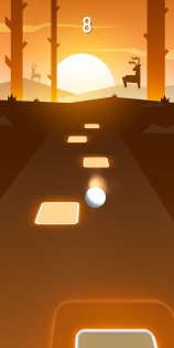 Tiles Hop 7.6.12. Скриншот 3