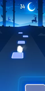 Tiles Hop 7.8.3. Скриншот 3