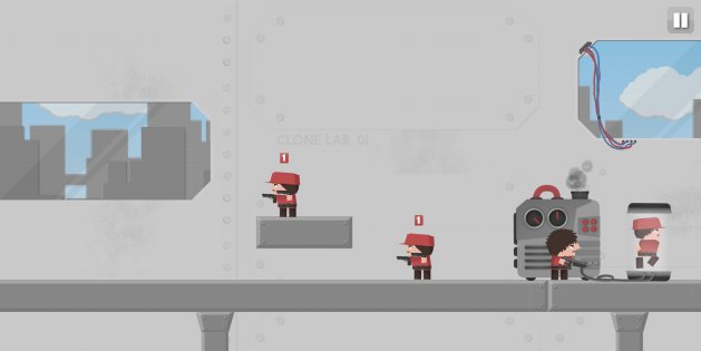Clone Armies 10000.0.5. Скриншот 2