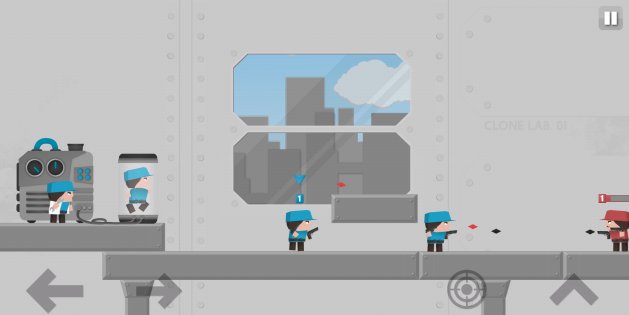 Clone Armies 10000.0.5. Скриншот 3