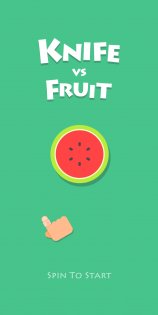 Knife vs Fruit 1.5. Скриншот 1