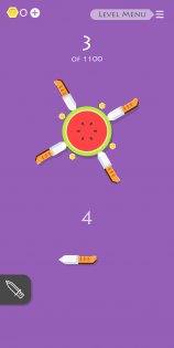 Knife vs Fruit 1.5. Скриншот 3